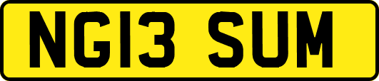 NG13SUM