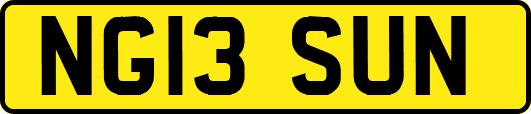 NG13SUN