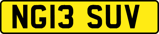 NG13SUV