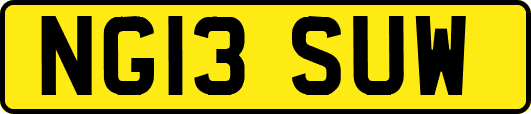 NG13SUW
