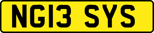 NG13SYS