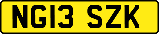 NG13SZK