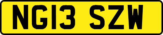 NG13SZW