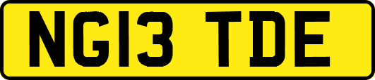 NG13TDE