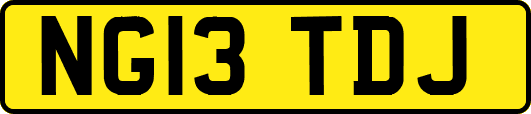 NG13TDJ