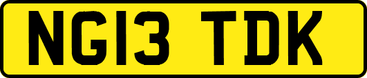 NG13TDK