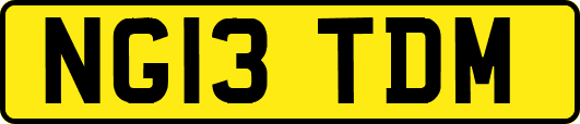 NG13TDM