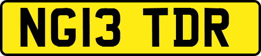 NG13TDR
