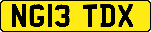 NG13TDX