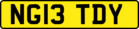 NG13TDY