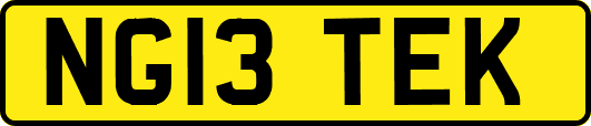 NG13TEK