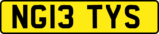 NG13TYS