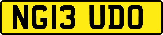 NG13UDO