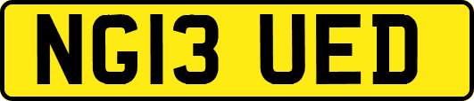 NG13UED