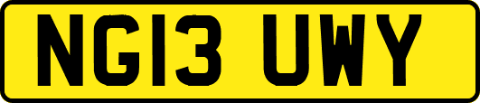 NG13UWY