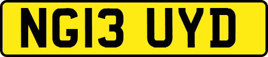 NG13UYD
