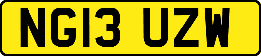 NG13UZW