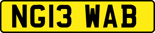 NG13WAB