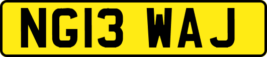 NG13WAJ