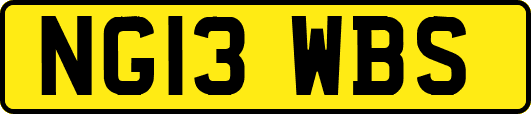 NG13WBS