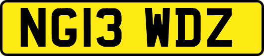 NG13WDZ