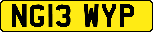 NG13WYP