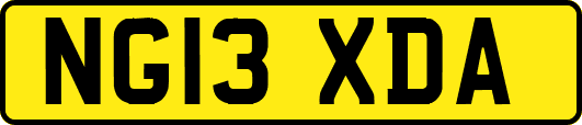 NG13XDA