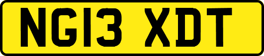 NG13XDT