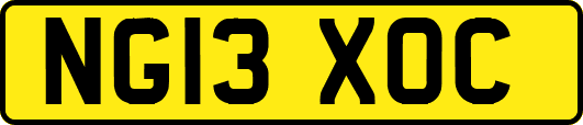 NG13XOC