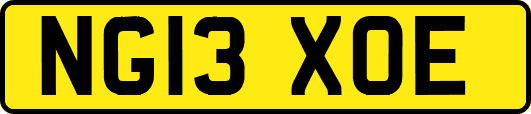 NG13XOE