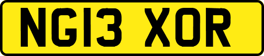 NG13XOR
