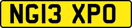 NG13XPO