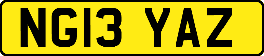 NG13YAZ