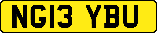 NG13YBU