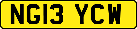 NG13YCW