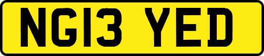 NG13YED