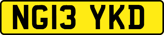 NG13YKD