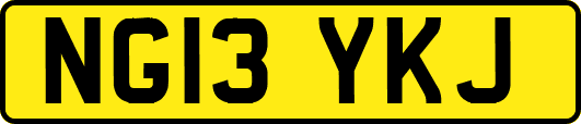 NG13YKJ