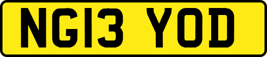 NG13YOD