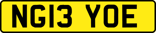 NG13YOE