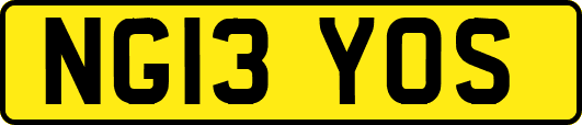 NG13YOS