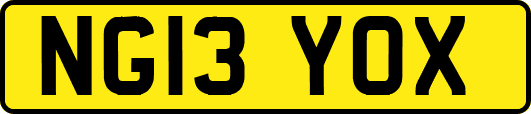 NG13YOX