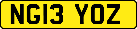 NG13YOZ