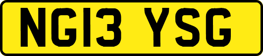 NG13YSG