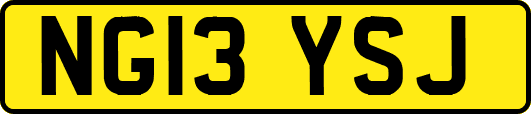 NG13YSJ