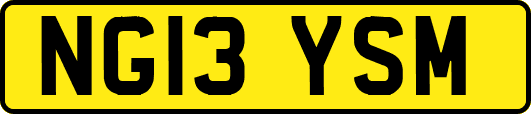 NG13YSM