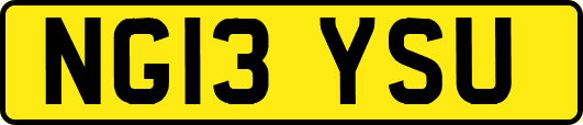 NG13YSU