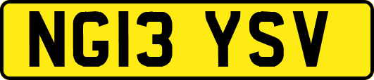 NG13YSV