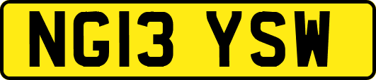 NG13YSW