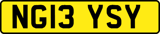 NG13YSY